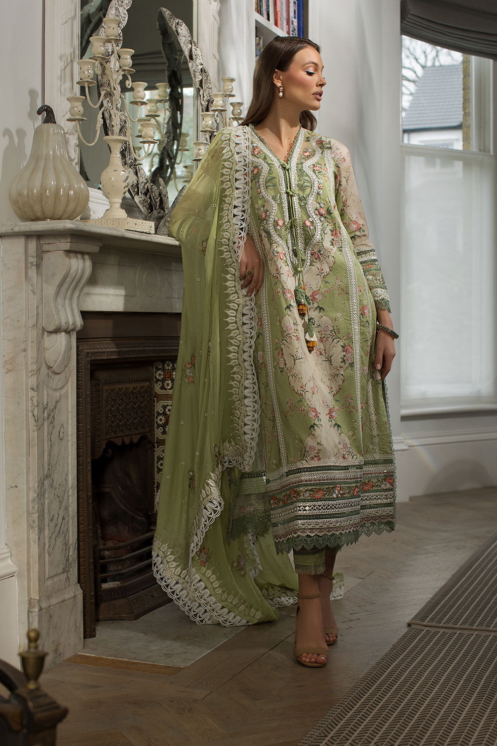14 A | Sobia Nazir | Luxury Lawn Collection 2024