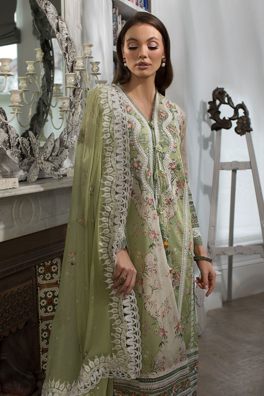 14 A | Sobia Nazir | Luxury Lawn Collection 2024