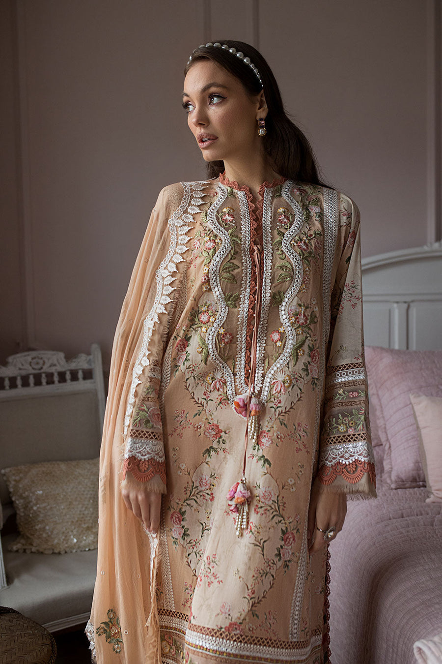 14 B | Sobia Nazir | Luxury Lawn Collection 2024