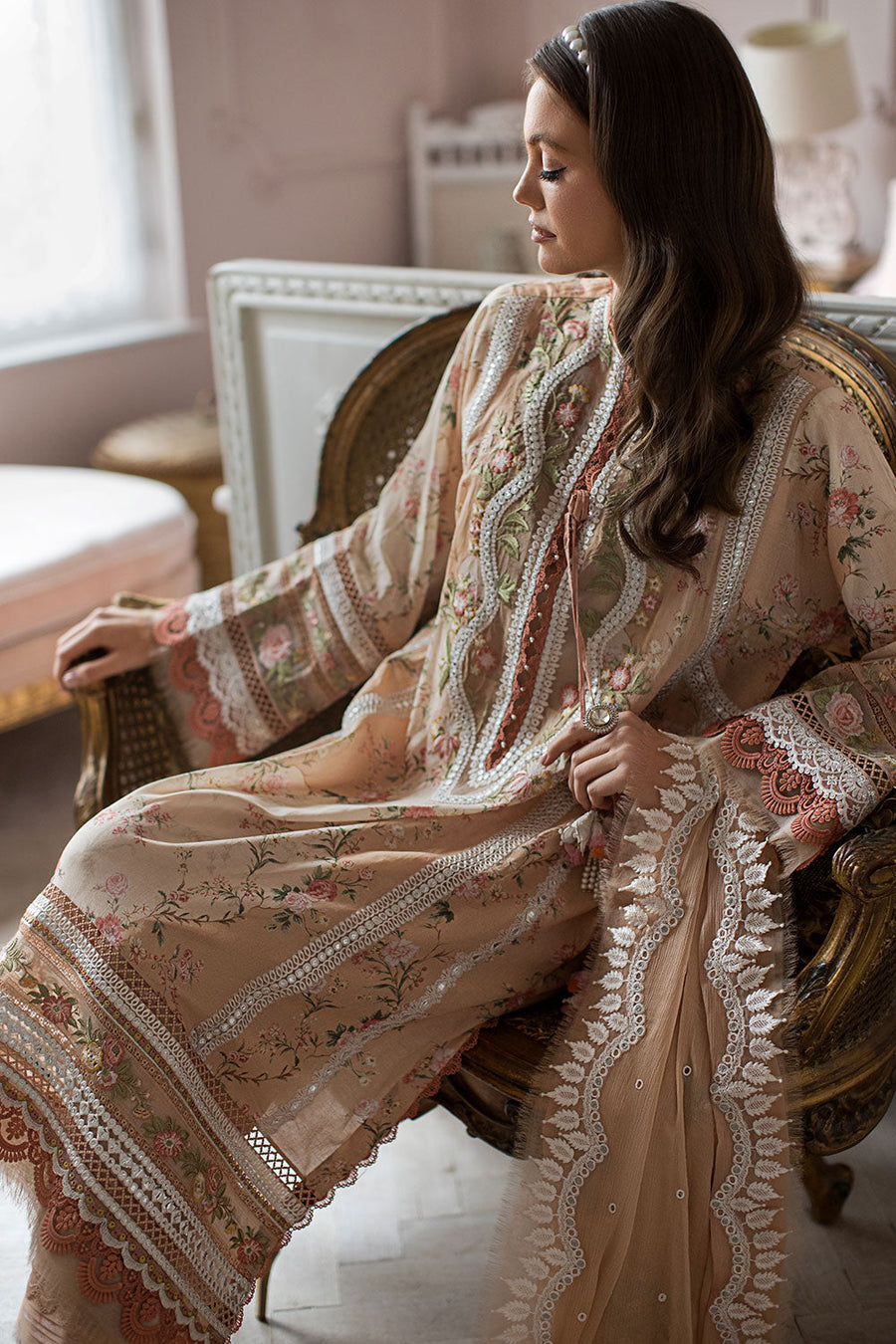 14 B | Sobia Nazir | Luxury Lawn Collection 2024
