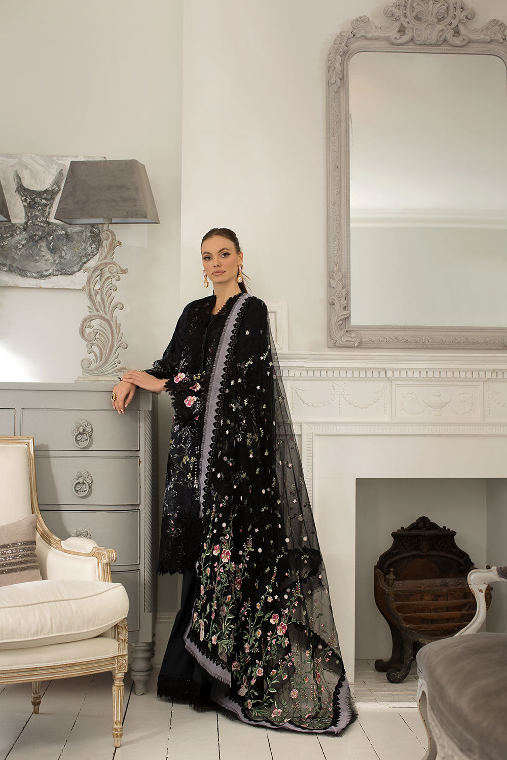 15 A | Sobia Nazir | Luxury Lawn Collection 2024