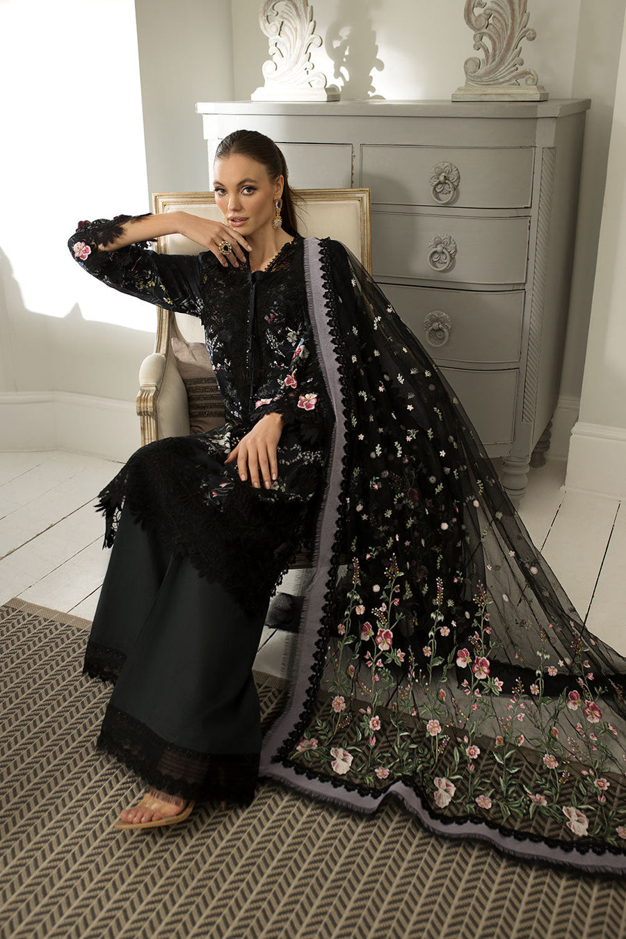 15 A | Sobia Nazir | Luxury Lawn Collection 2024