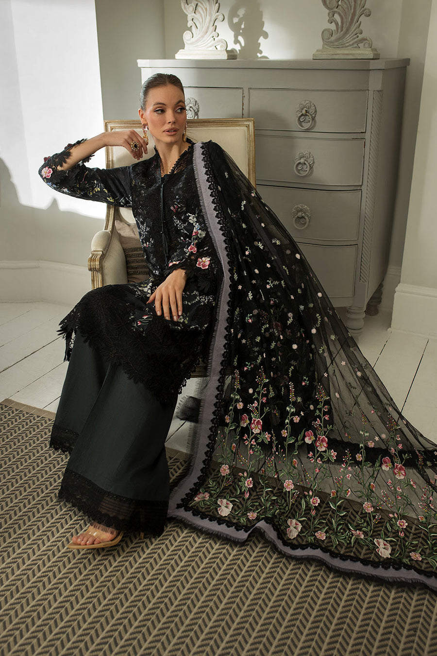 15 A | Sobia Nazir | Luxury Lawn Collection 2024