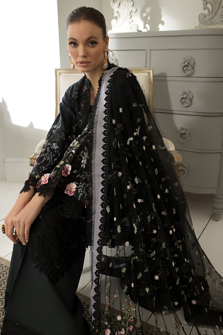 15 A | Sobia Nazir | Luxury Lawn Collection 2024
