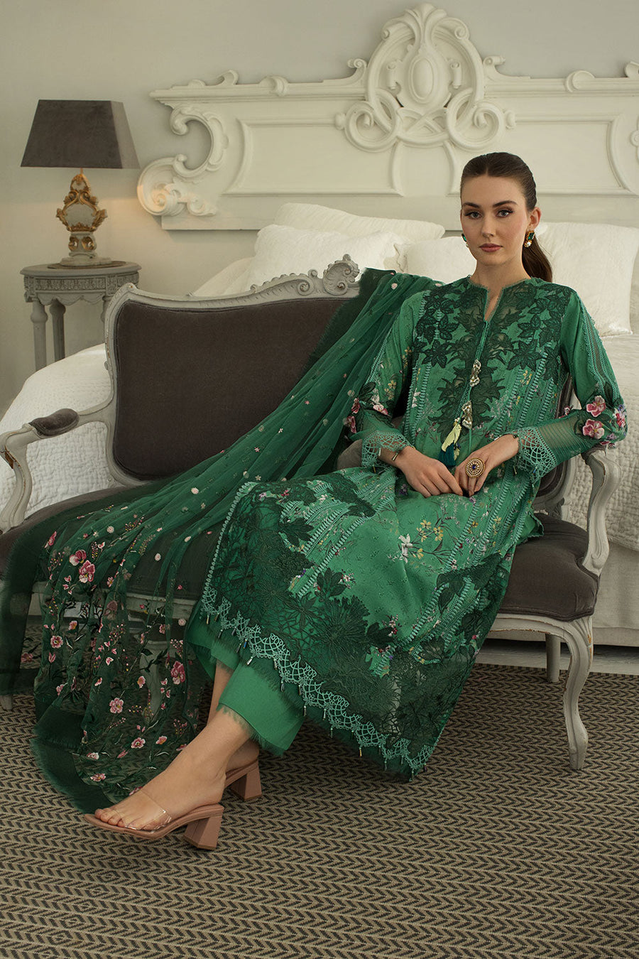 15 B | Sobia Nazir | Luxury Lawn Collection 2024
