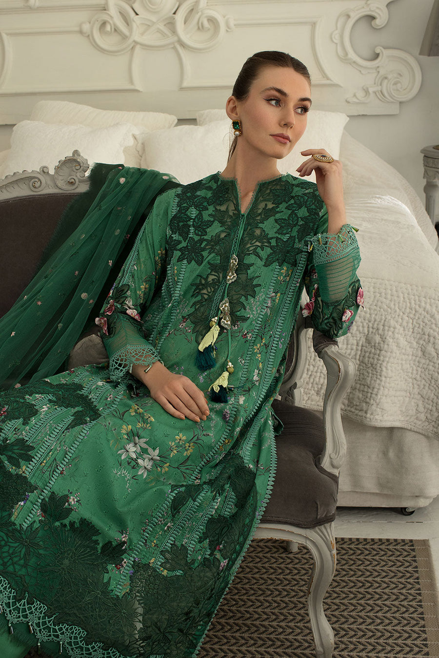 15 B | Sobia Nazir | Luxury Lawn Collection 2024