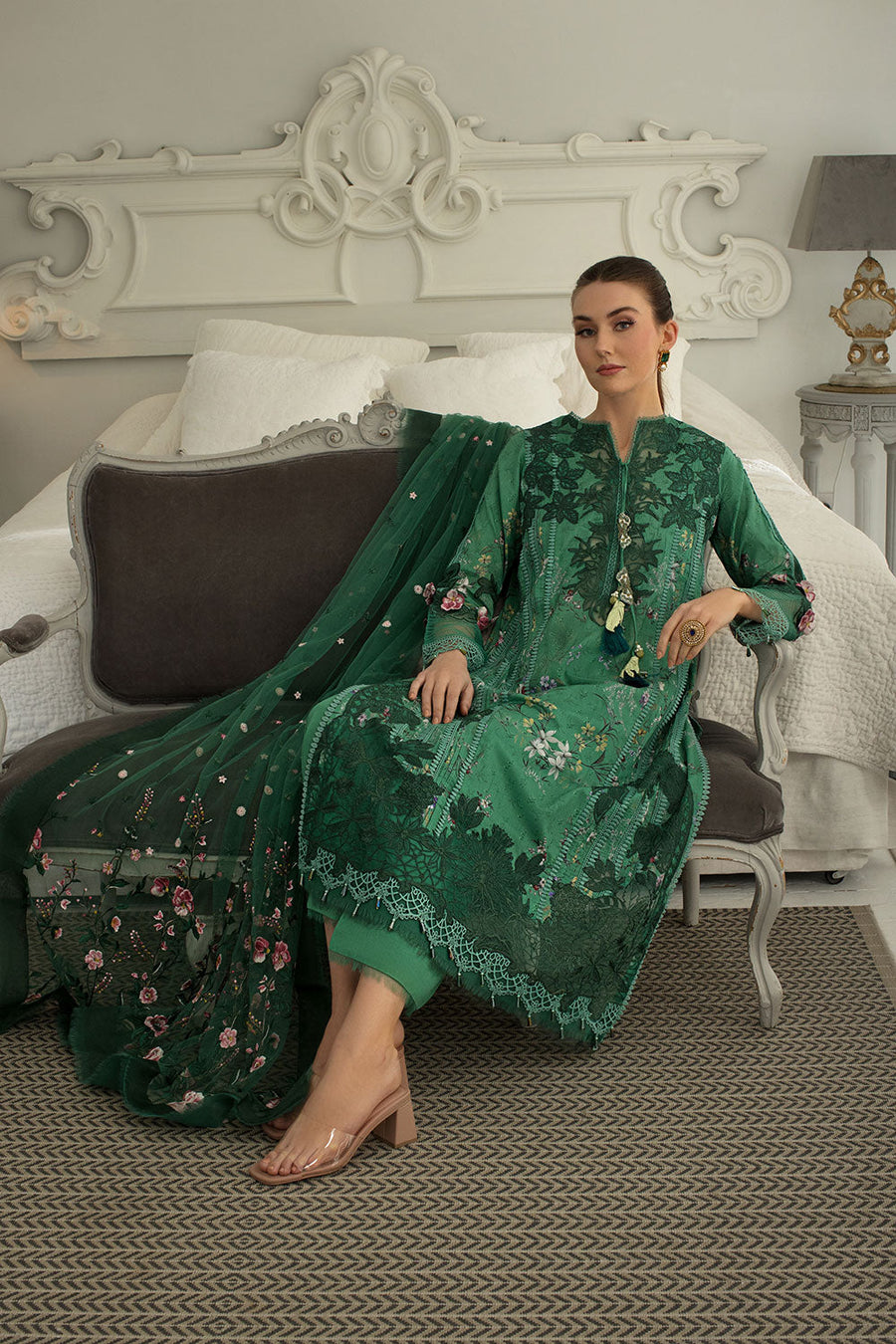 15 B | Sobia Nazir | Luxury Lawn Collection 2024