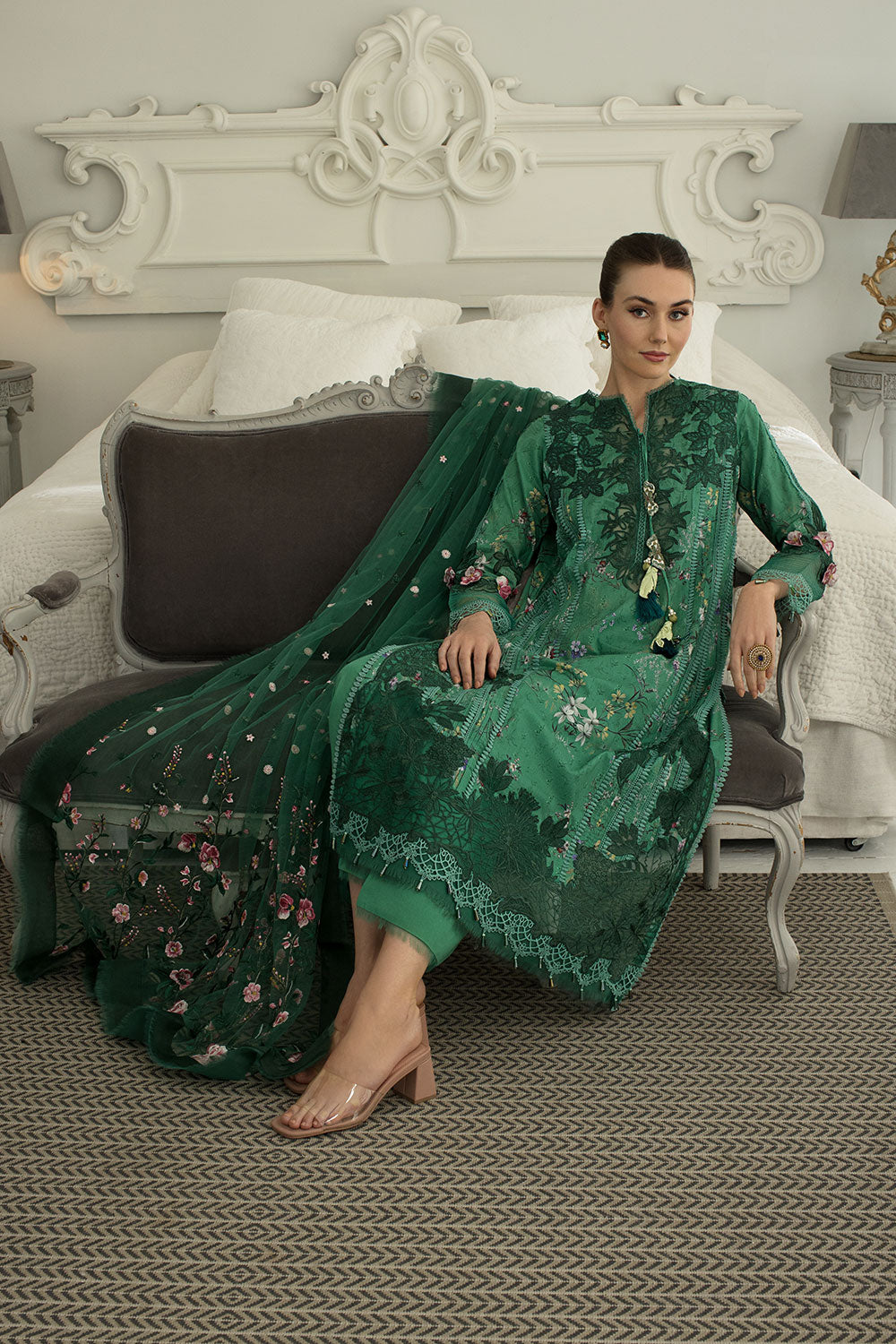 15 B | Sobia Nazir | Luxury Lawn Collection 2024