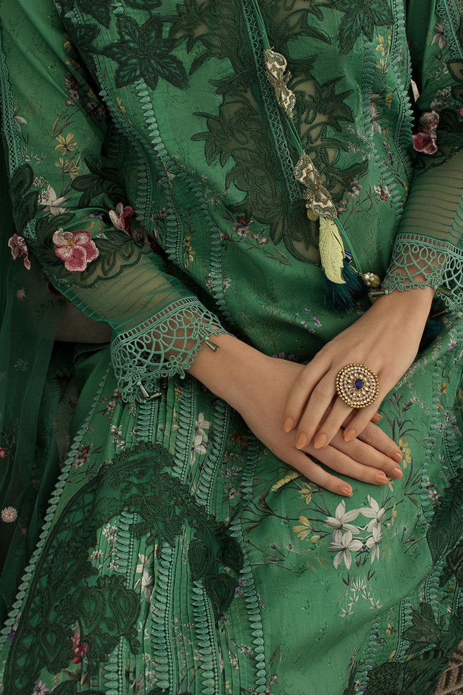 15 B | Sobia Nazir | Luxury Lawn Collection 2024