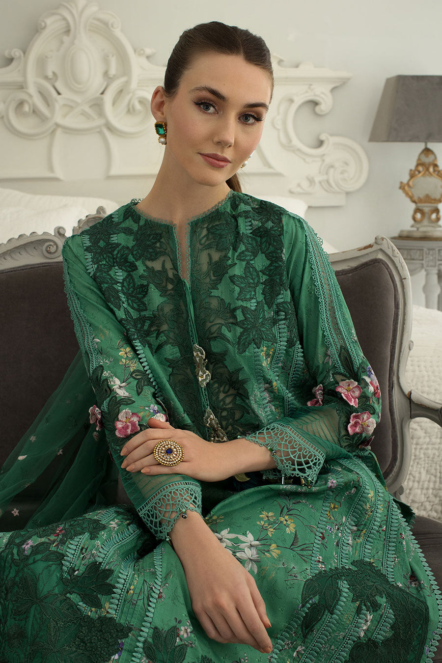 15 B | Sobia Nazir | Luxury Lawn Collection 2024