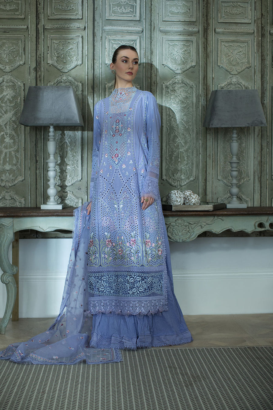 9 B | Sobia Nazir | Luxury Lawn Collection 2024