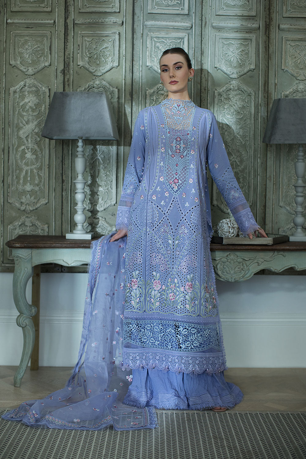 9 B | Sobia Nazir | Luxury Lawn Collection 2024