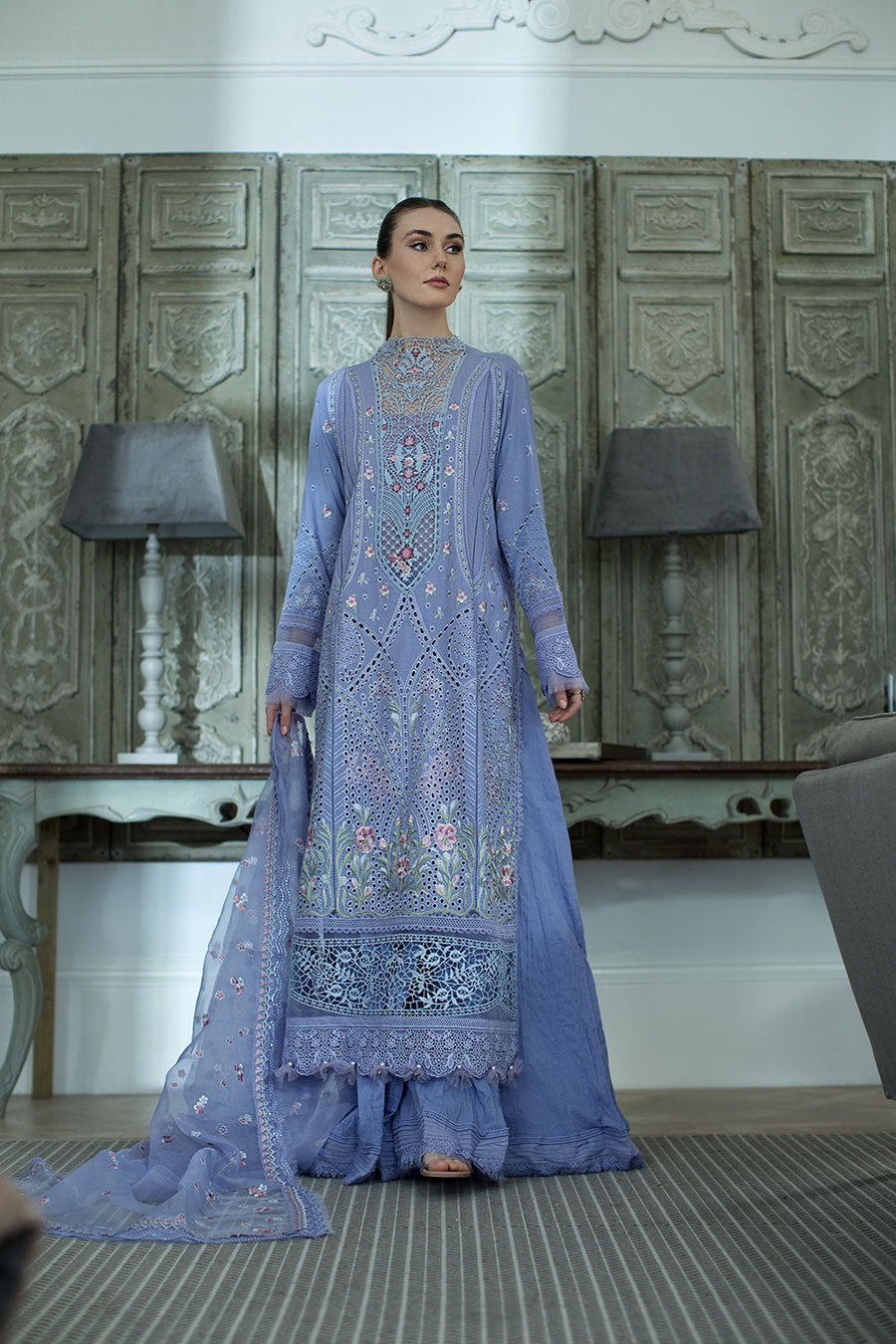 9 B | Sobia Nazir | Luxury Lawn Collection 2024