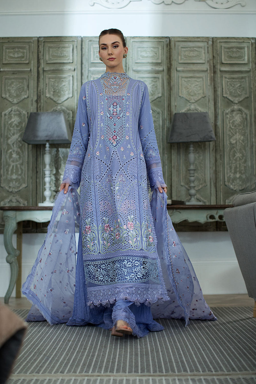 9 B | Sobia Nazir | Luxury Lawn Collection 2024