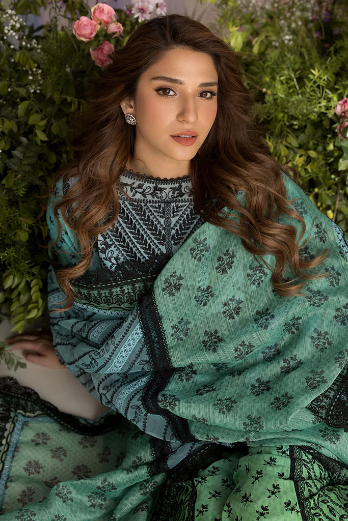 L25-12A | Sobia Nazir | Luxury Lawn 2025