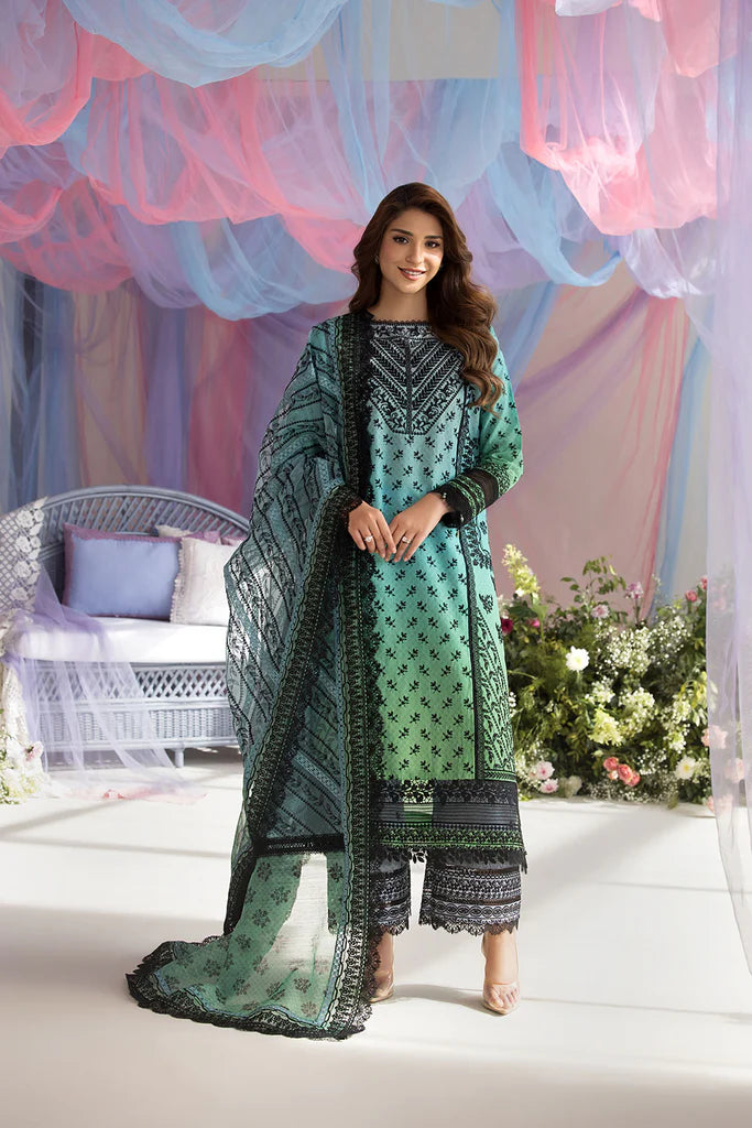 L25-12A | Sobia Nazir | Luxury Lawn 2025