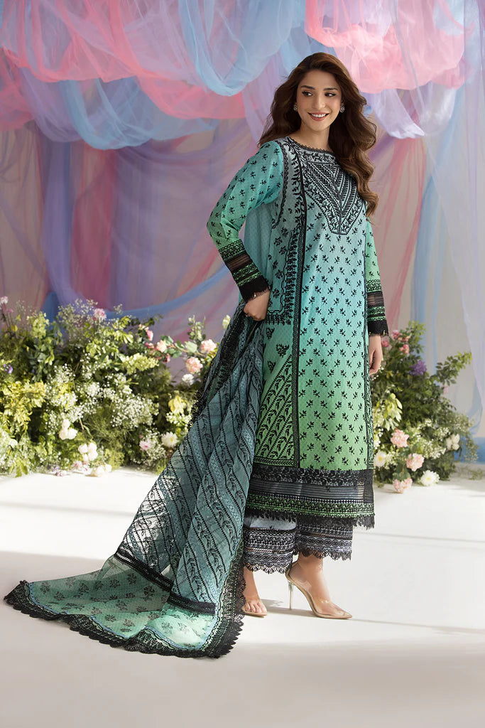 L25-12A | Sobia Nazir | Luxury Lawn 2025