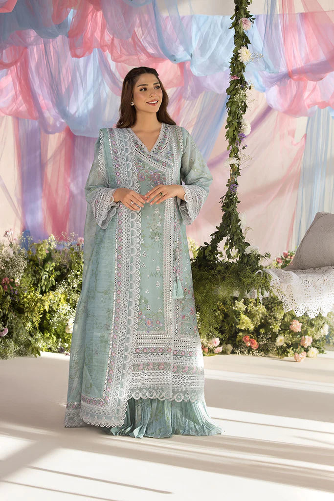 L25-13A | Sobia Nazir | Luxury Lawn 2025