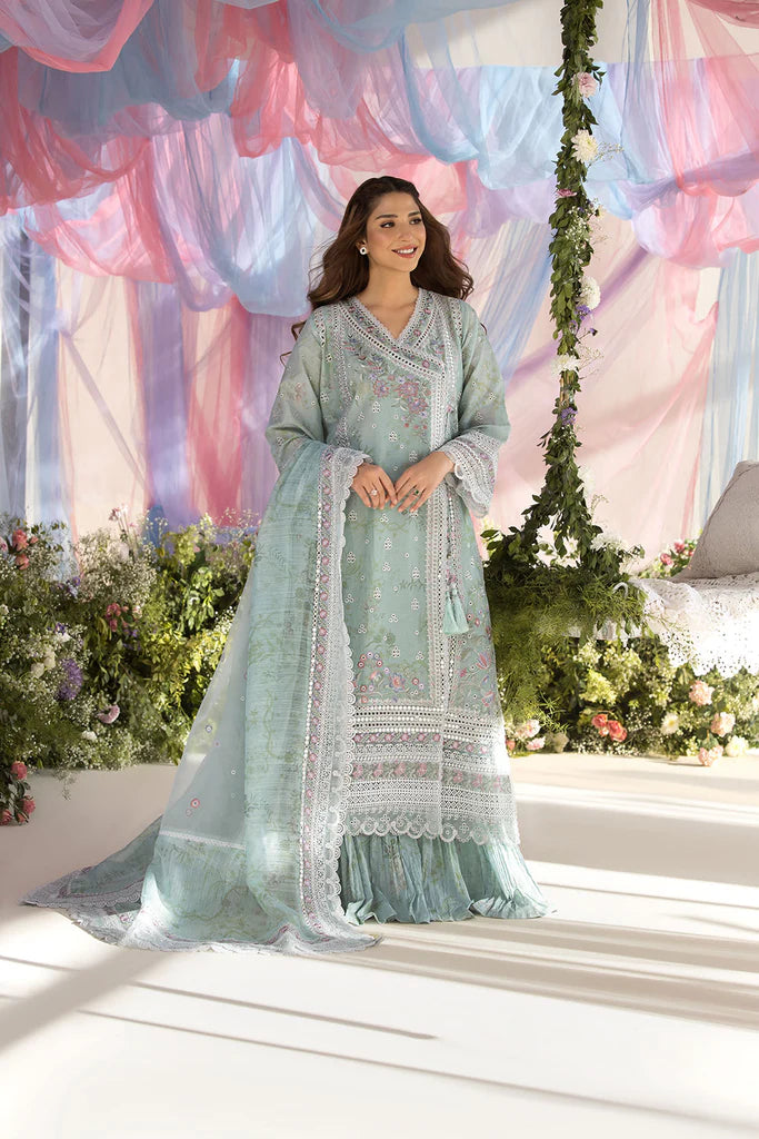 L25-13A | Sobia Nazir | Luxury Lawn 2025