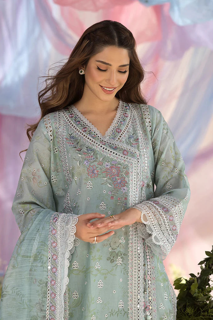 L25-13A | Sobia Nazir | Luxury Lawn 2025