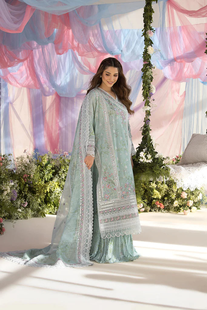 L25-13A | Sobia Nazir | Luxury Lawn 2025