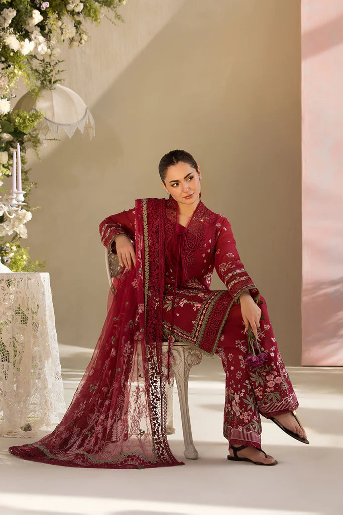 L25-14A | Sobia Nazir | Luxury Lawn 2025