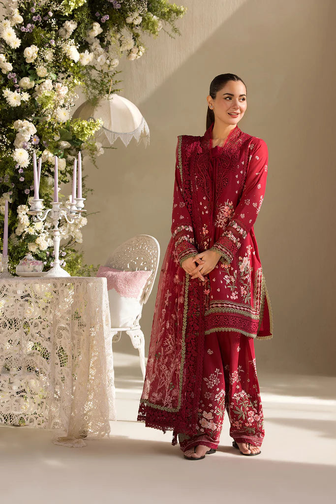 L25-14A | Sobia Nazir | Luxury Lawn 2025