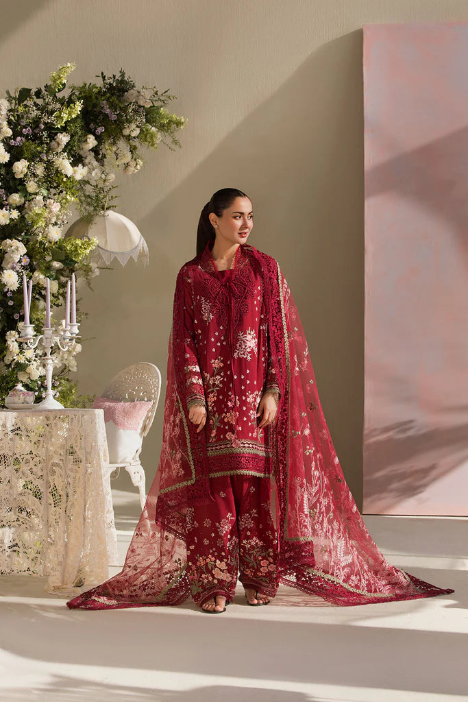 L25-14A | Sobia Nazir | Luxury Lawn 2025