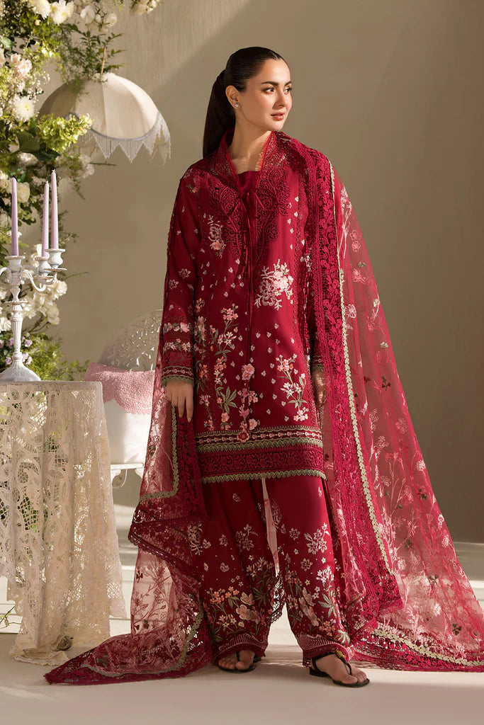 L25-14A | Sobia Nazir | Luxury Lawn 2025