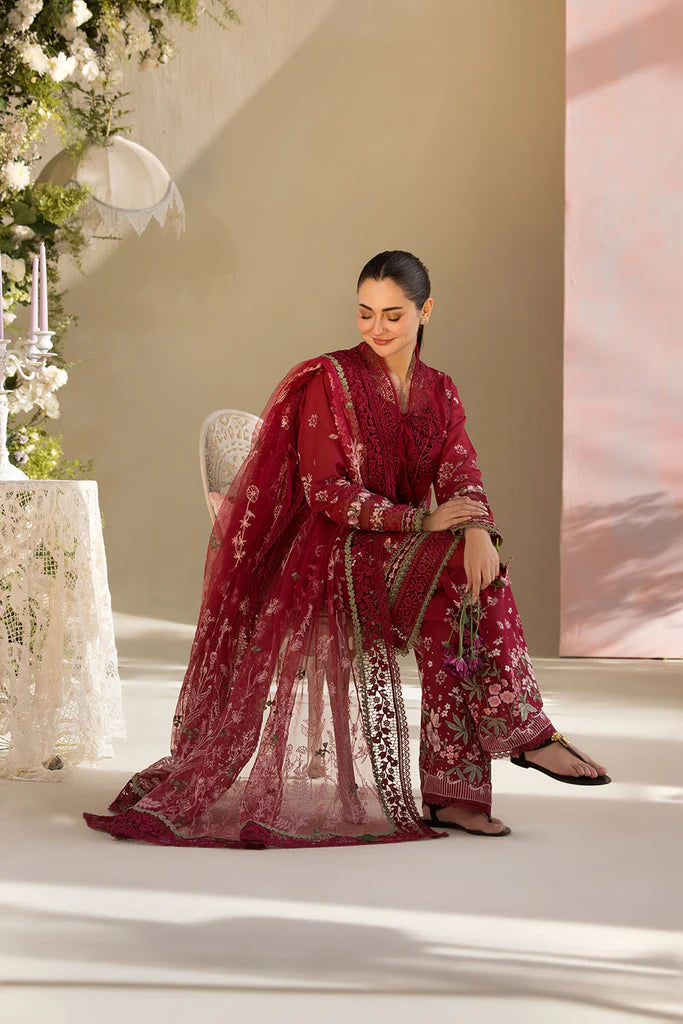 L25-14A | Sobia Nazir | Luxury Lawn 2025