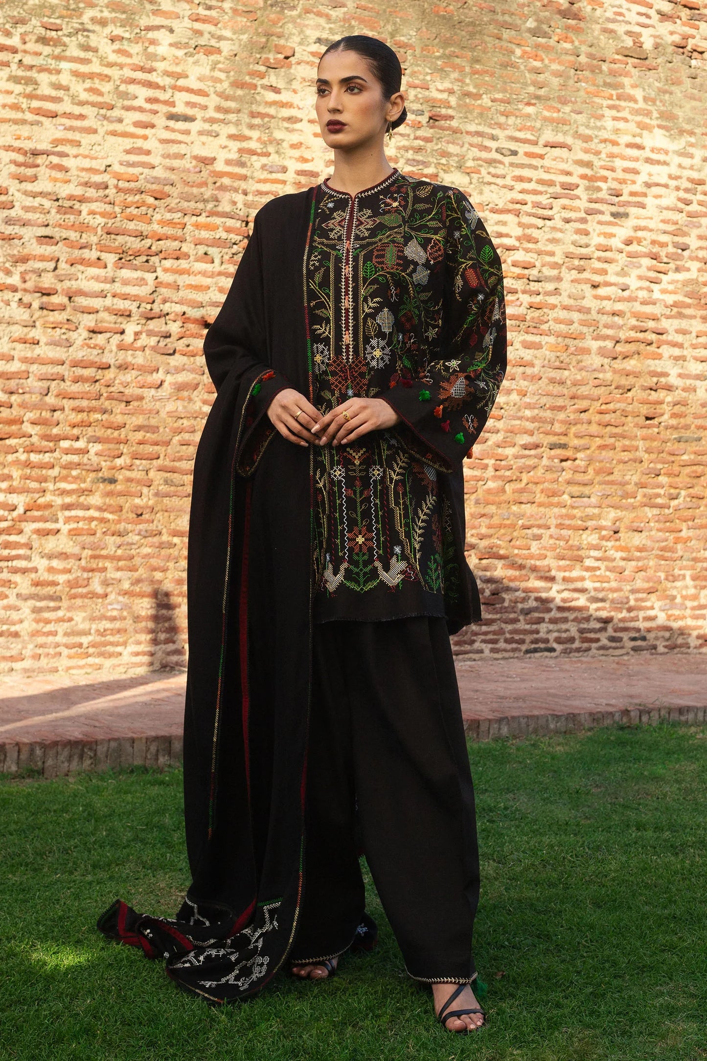 LALEH-D4 | Zara Shahjahan | Winter Collection 2024