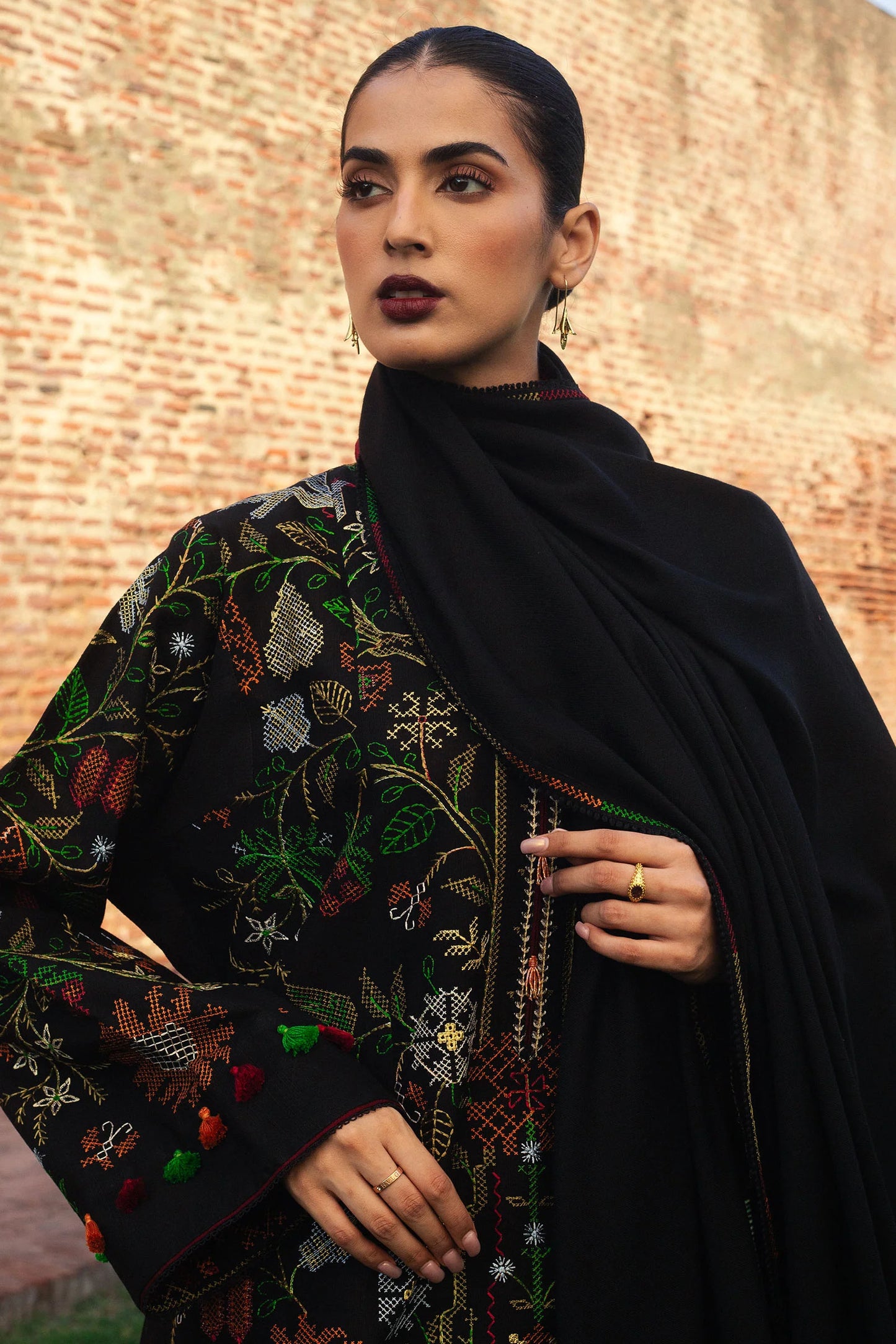 LALEH-D4 | Zara Shahjahan | Winter Collection 2024