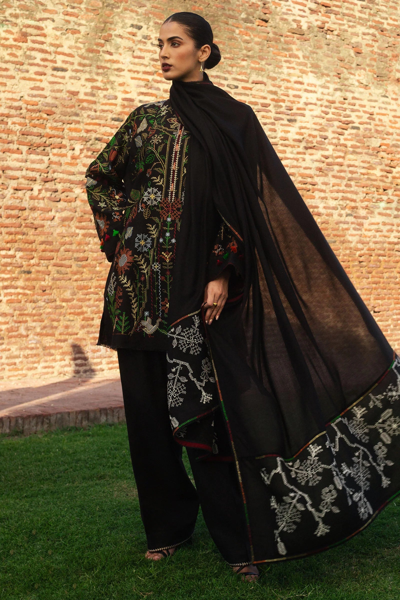 LALEH-D4 | Zara Shahjahan | Winter Collection 2024