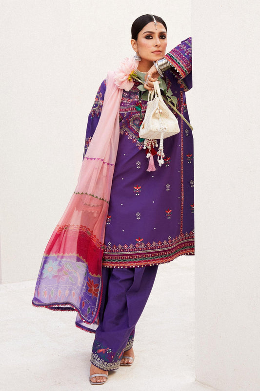 Lamia - 7B | Zara Shahjahan | Luxury Lawn 2024