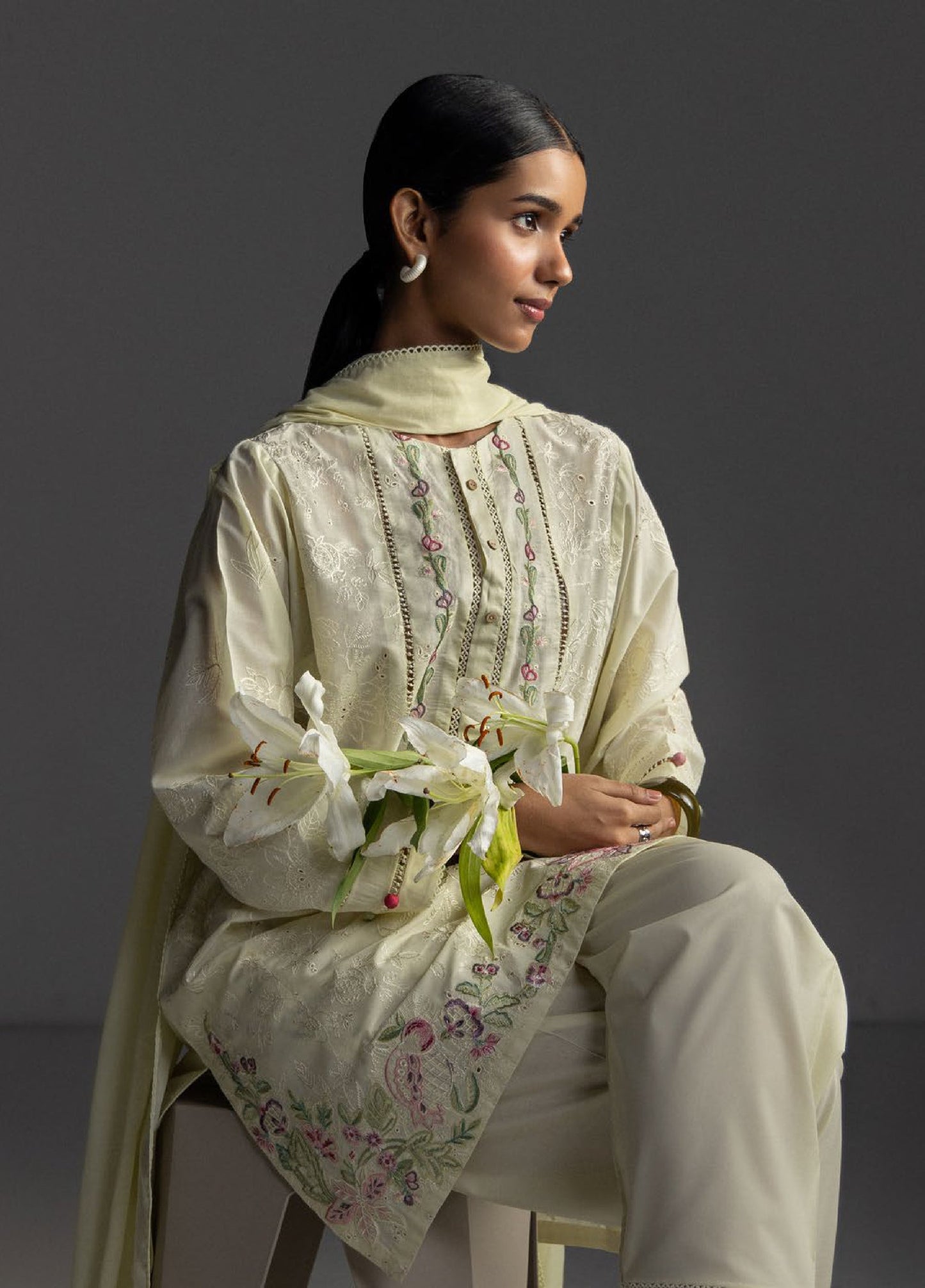 Liora-8B | Coco By Zara Shahjahan | Lawn Edit 1 Collection 2026