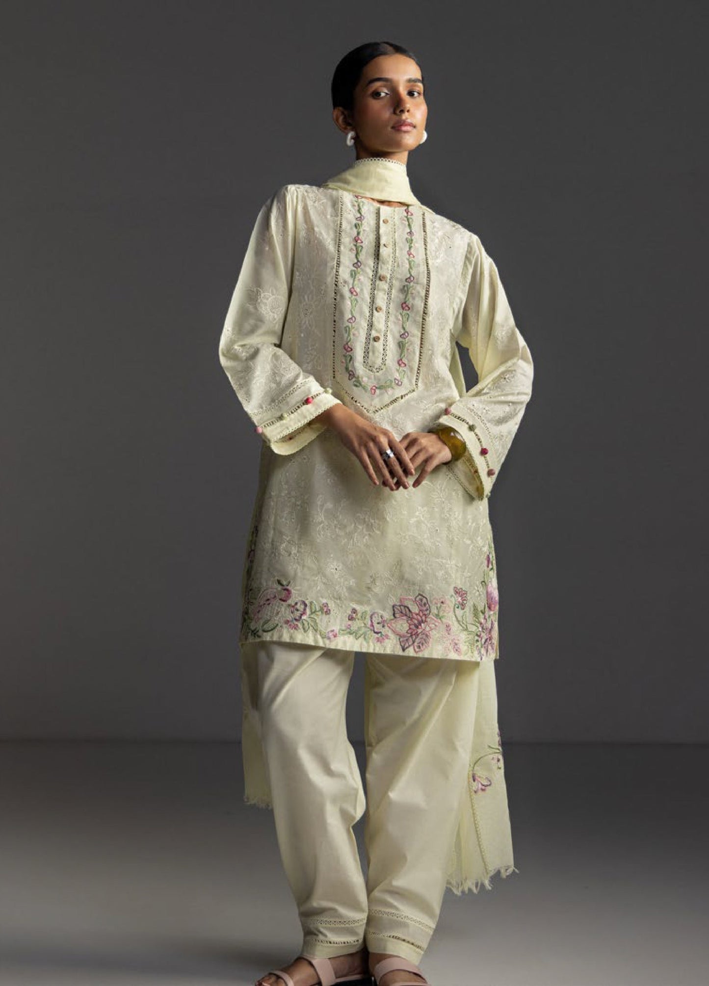 Liora-8B | Coco By Zara Shahjahan | Lawn Edit 1 Collection 2026