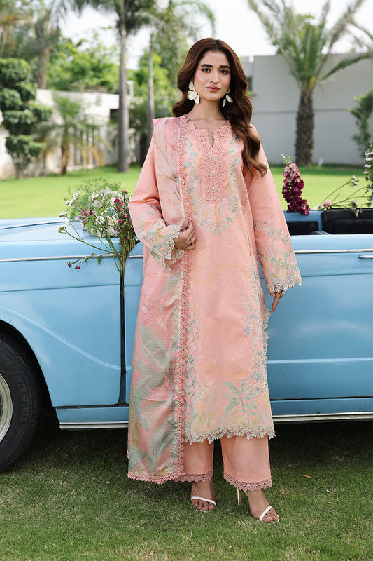 Laleh | Rang Rasiya |  Florence Festive Luxury Lawn Collection 2026