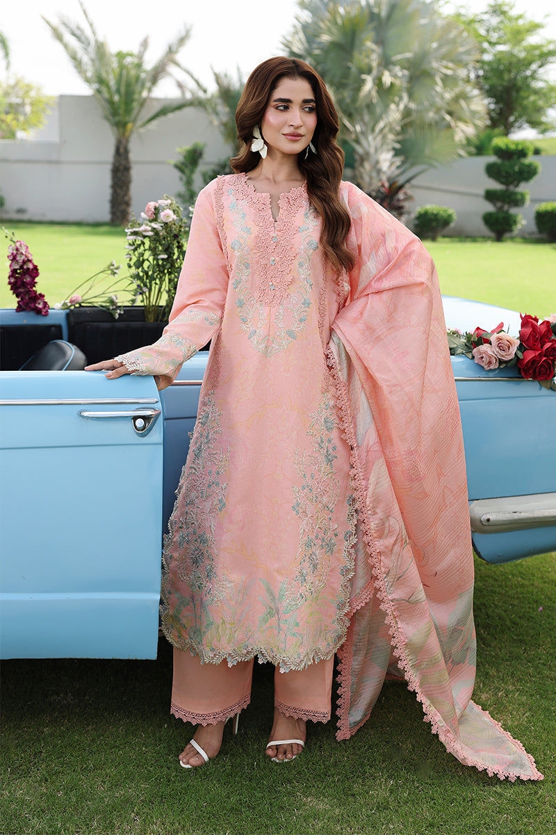 Laleh | Rang Rasiya |  Florence Festive Luxury Lawn Collection 2026