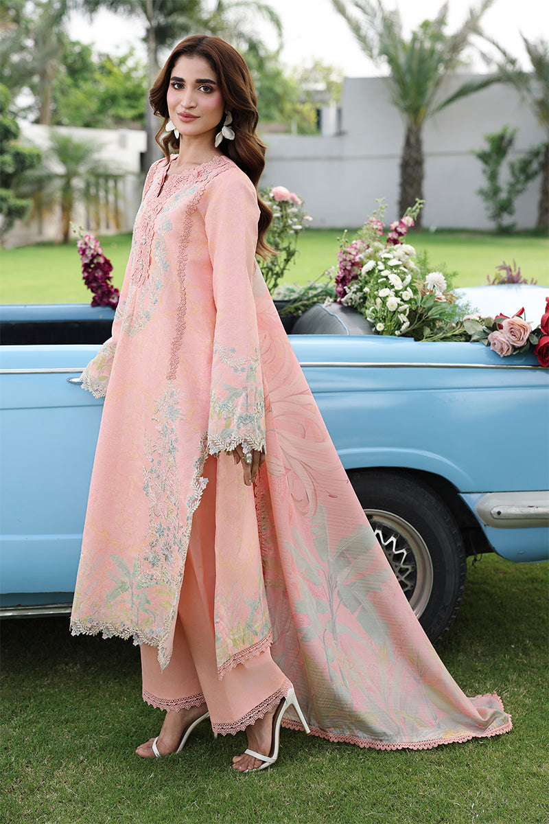 Laleh | Rang Rasiya |  Florence Festive Luxury Lawn Collection 2026