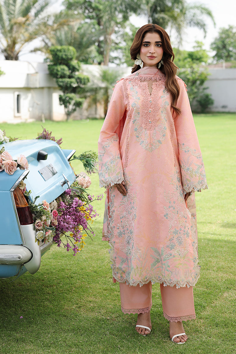 Laleh | Rang Rasiya |  Florence Festive Luxury Lawn Collection 2026