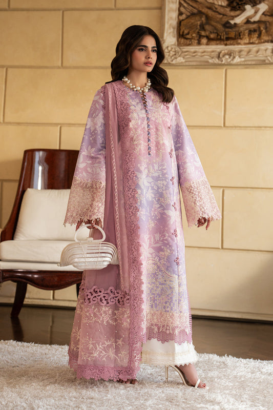 Lara | Rang Rasiya | Carnation Eid Edit Lawn Collection 2026