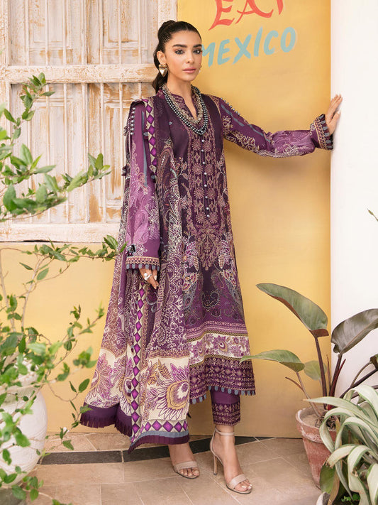 Mireia-01 | Gulaal | Lawn Collection'23 | Volume 2