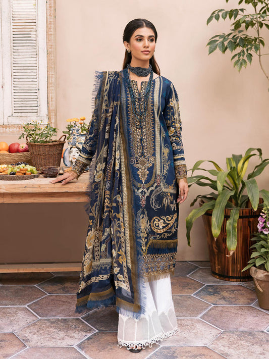 Julia-02 | Gulaal | Lawn Collection'23 | Volume 2