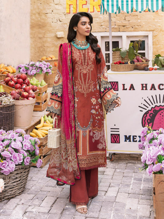 Valeria-03 | Gulaal | Lawn Collection'23 | Volume 2