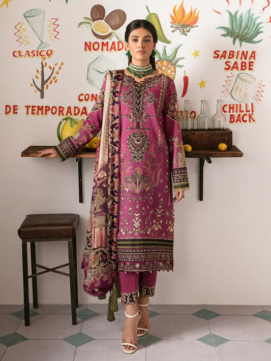 Mariana-04 | Gulaal | Lawn Collection'23 | Volume 2