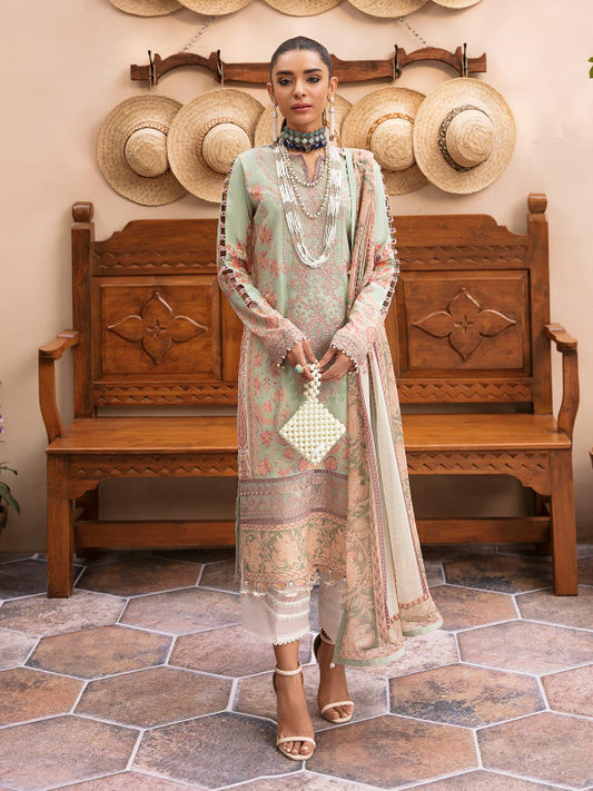 Amalia-05 | Gulaal | Lawn Collection'23 | Volume 2