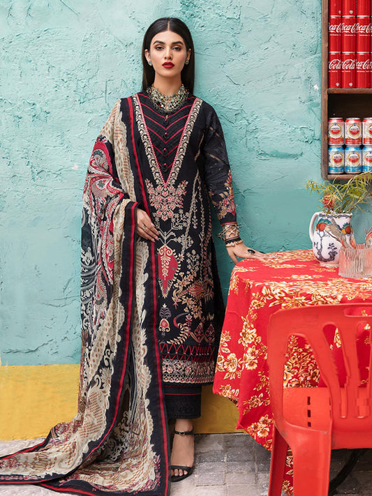 Evita-08 | Gulaal | Lawn Collection'23 | Volume 2