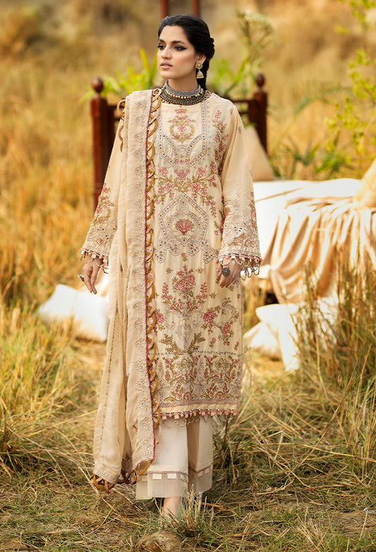 Lawnkari 6001 | Adan's Libas | lawnkari Embroidered Lawn Collection '23