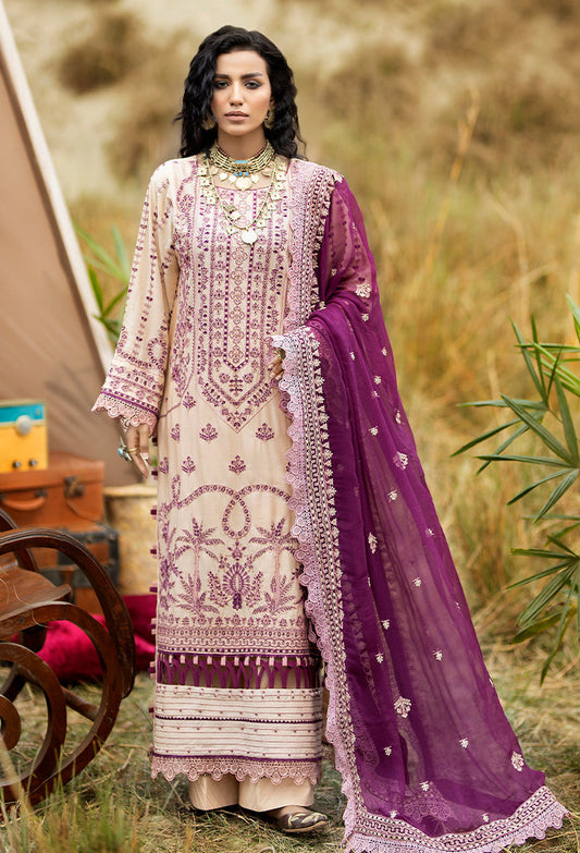 Lawnkari 6009 | Adan's Libas | lawnkari Embroidered Lawn Collection '23