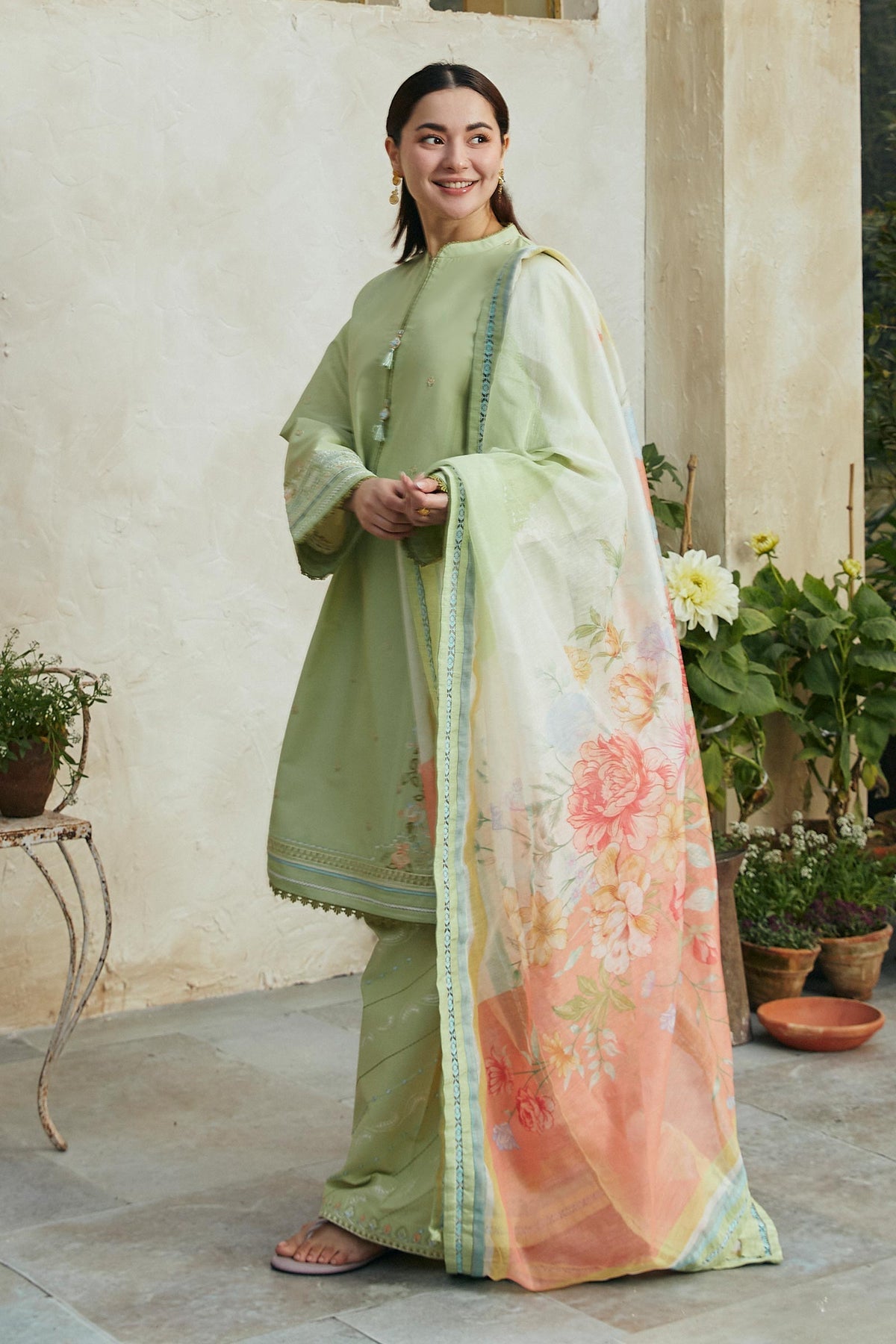 Layla - 5B  | Coco By Zara Shahjahan | Unstitched Lawn 2024